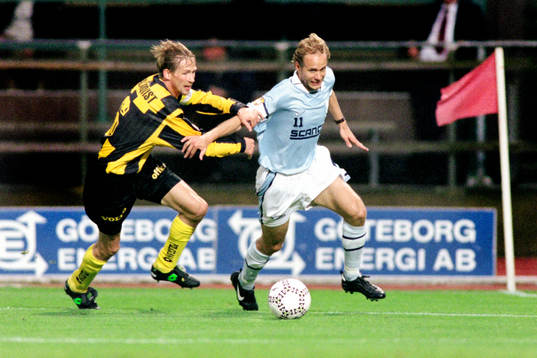 Peter Palmqvist, Häcken och Niclas Kindvall, Malmö
