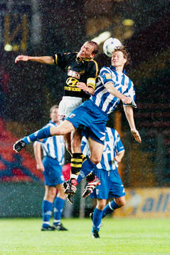 Krister Nordin, AIK och Stefan Pettersson, Göteborg i en