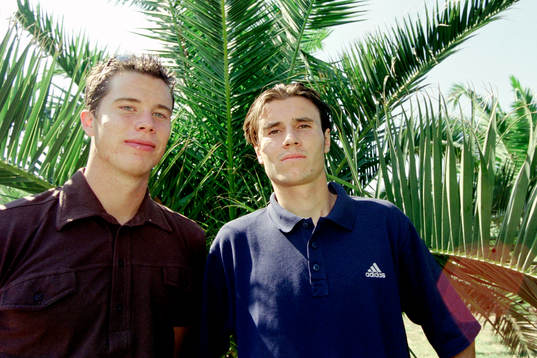 Daniel Andersson och Yksel Osmanovski, Bari