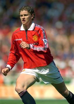 Ole Gunnar Solskjaer (Ole Gunnar Solskjär), Manchester U