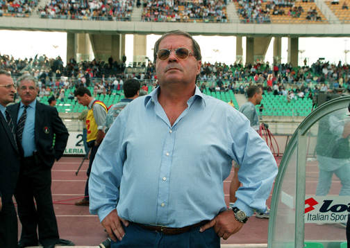 Eugenio Fascetti, tränare Bari