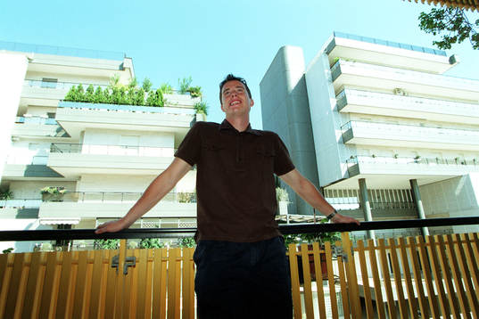 Daniel Andersson i Bari