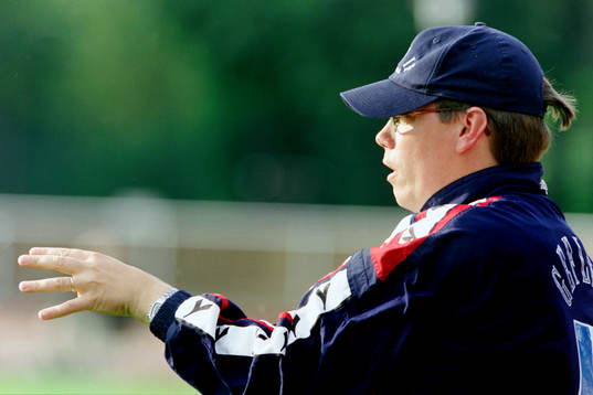 Per Olsson, tränare i Gefle