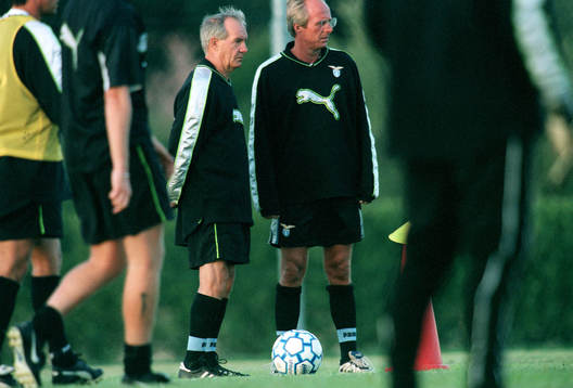 Tord Grip och Sven-Göran Eriksson (Sven Göran Eriksson,