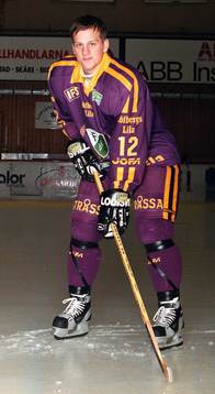 Bläddra bland fler bilder av Ishockey, Elitserien, Färjestad, Porträtt 1998