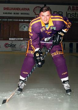 Dimitri Erofeev, Färjestad