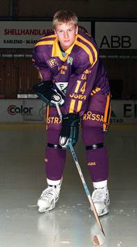 Michael Holmqvist, Färjestad
