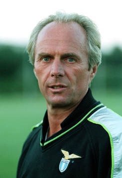 Sven-Göran Eriksson (Sven Göran Eriksson, Svennis), Lazio