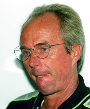 Sven-Göran Eriksson (Sven Göran Eriksson, Svennis), Lazio