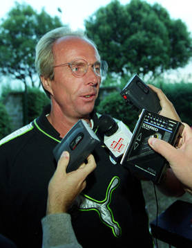 Sven-Göran Eriksson (Sven Göran Eriksson, Svennis), Lazio