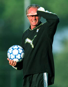 Sven-Göran Eriksson (Sven Göran Eriksson, Svennis), Lazio