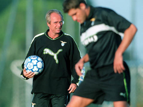 Sven-Göran Eriksson (Sven Göran Eriksson, Svennis), Lazio