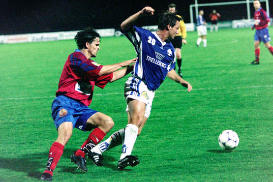 Mark Watson, Öster och Jörgen Svensson, Trelleborg