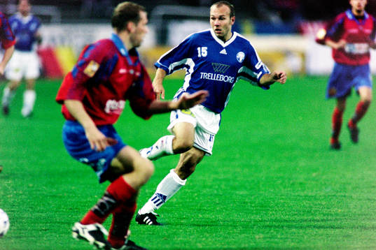 Tommi Grönlund, Trelleborg