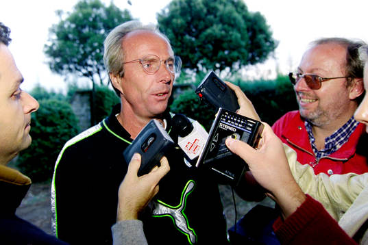 Sven-Göran Eriksson, Tränare, Lazio