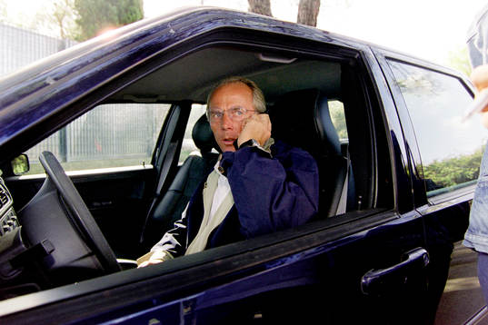 Sven-Göran Eriksson, Tränare, Lazio i sin bil