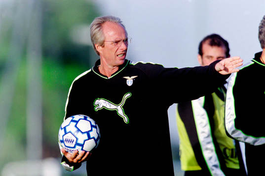 Sven-Göran Eriksson, Tränare, Lazio