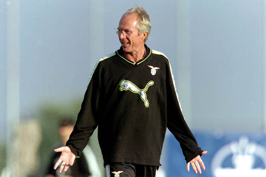Sven-Göran Eriksson, Tränare, Lazio