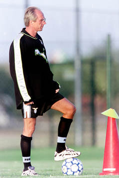 Sven-Göran Eriksson, Tränare, Lazio