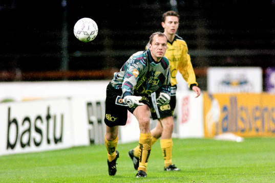 Anders Bogsjö, målvakt i Elfsborg