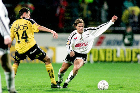 Joakim Alexandersson, Elfsborg och Daniel Tjernström,