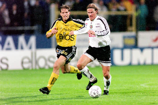 Anders Svensson, Elfsborg och Daniel Tjernström, Örebro