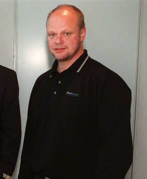 Roger Melin, tränare Brynäs