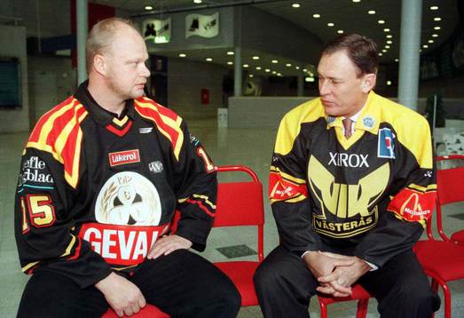 Roger Melin, Brynäs och Dan Hobér, Västerås