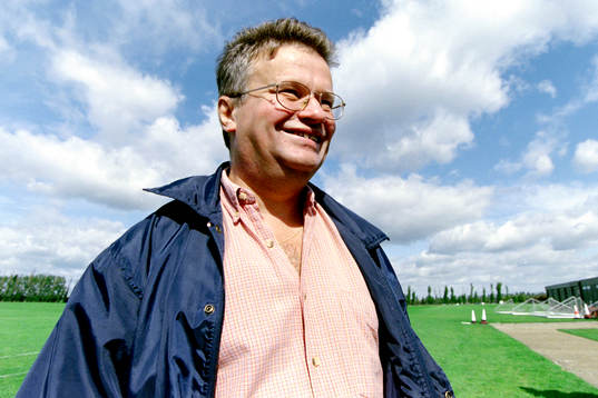 Walle Holmberg, Helsingborgs Dagblad på plats