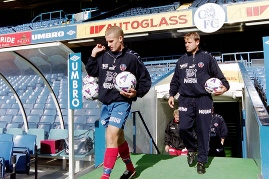 Christoffer Andersson och Erik Wahlstedt, Helsingborg