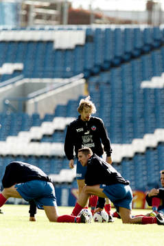 Arild Stavrum och Magnus Powell, Helsingborg
