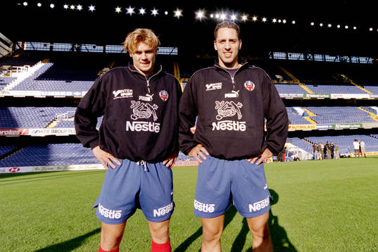 Erik Wahlstedt och Magnus Powell, Helsingborg