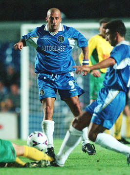 Gianluca Vialli, Chelsea