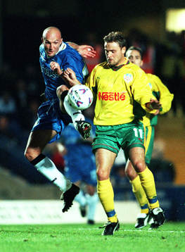 Franck Leboeuf och Erik Wahlstedt
