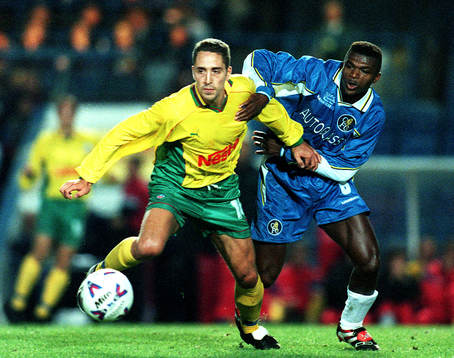Magnus Powell och Marcel Desailly