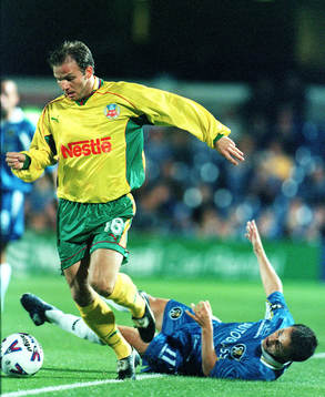 Kenneth Storvik och Dennis Wise