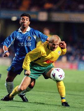 Roberto di Matteo och Peter Wibrån