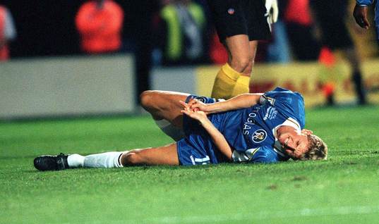 Tore André Flo, Chelsea har skadat sig