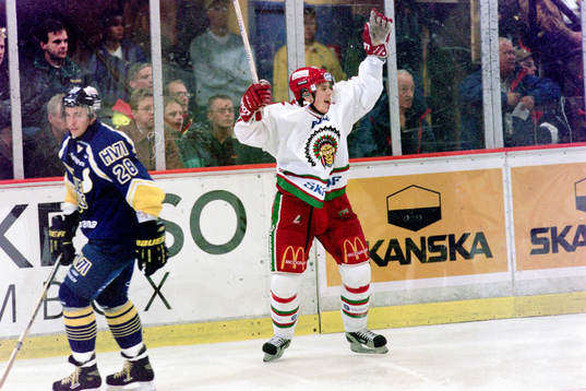 Linus Fagemo, Frölunda jublar