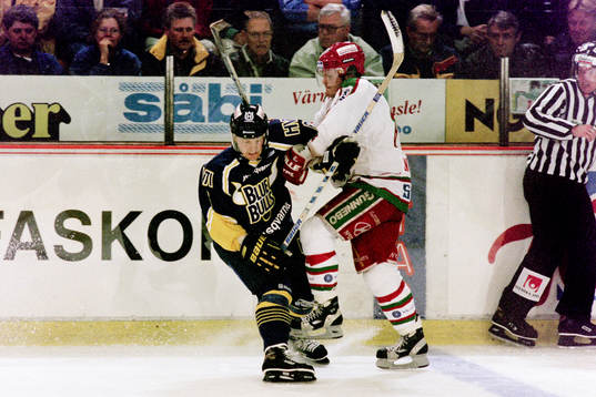 Jerry Persson, HV71 och Marko Jantunen, Frölunda