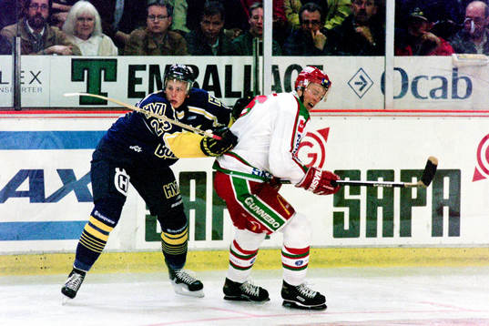 Johan Frossander, HV71