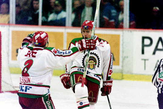 Patrik Carnbäck, Frölunda jublar
