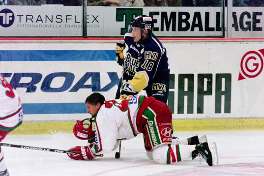 Anders Huusko, HV71 och Stefan Larsson, Frölunda