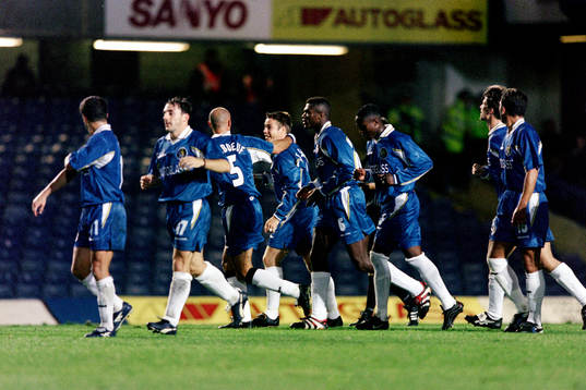 Jubel i Chelsea