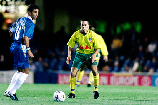 Roberto Di Matteo, Chelsea och Marcus Lantz, Helsingborg