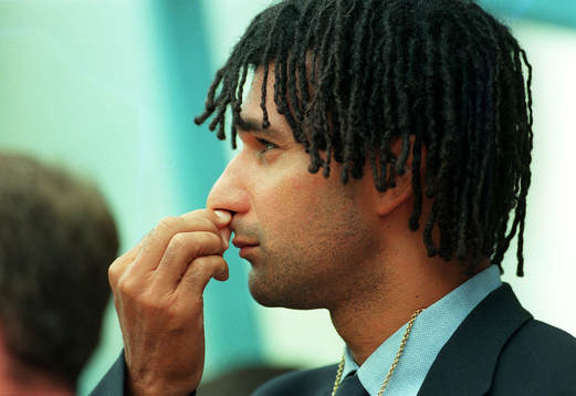 Ruud Gullit, manager Newcastle