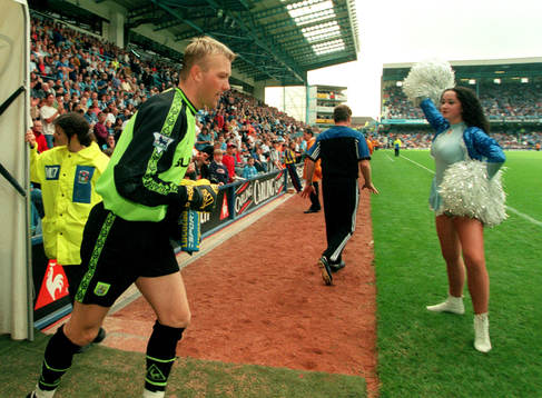 Magnus Hedman, Coventry, hemma på Highfield Road Stadium