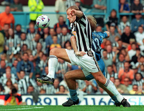 Alan Shearer, Newcastle