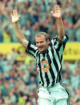 Alan Shearer, Newcastle