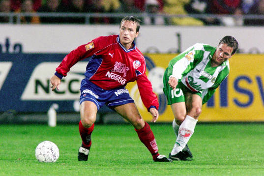 Stig Johansen, Helsingborg